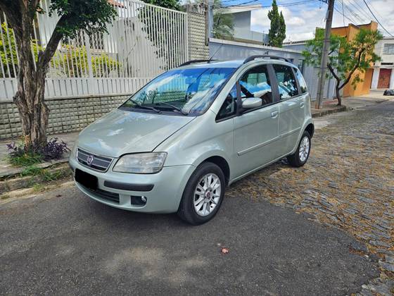 FIAT IDEA 1.4 MPI FIRE ELX 8V FLEX 4P MANUAL